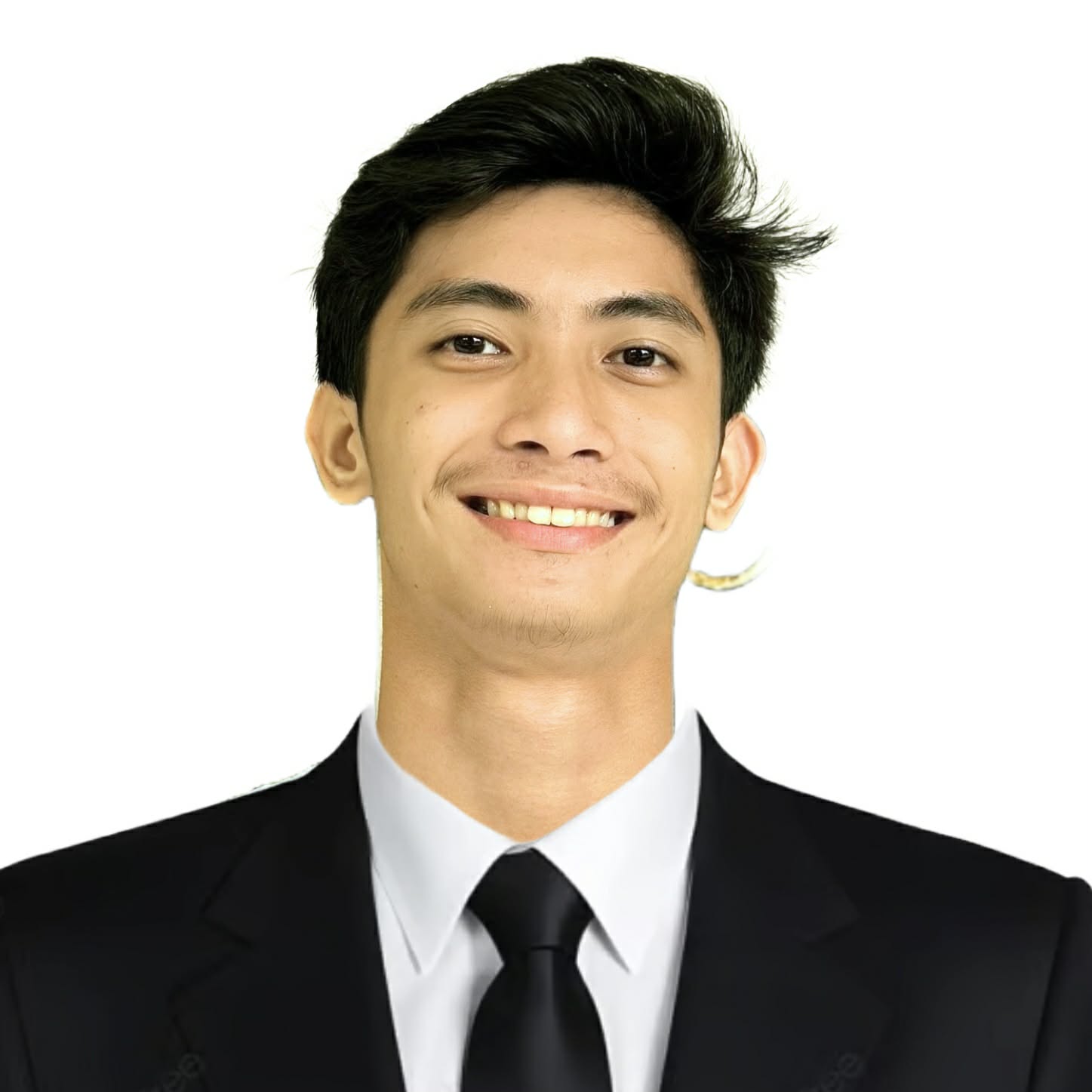 Portrait of Cyrus Felix, IT student and aspiring developer
